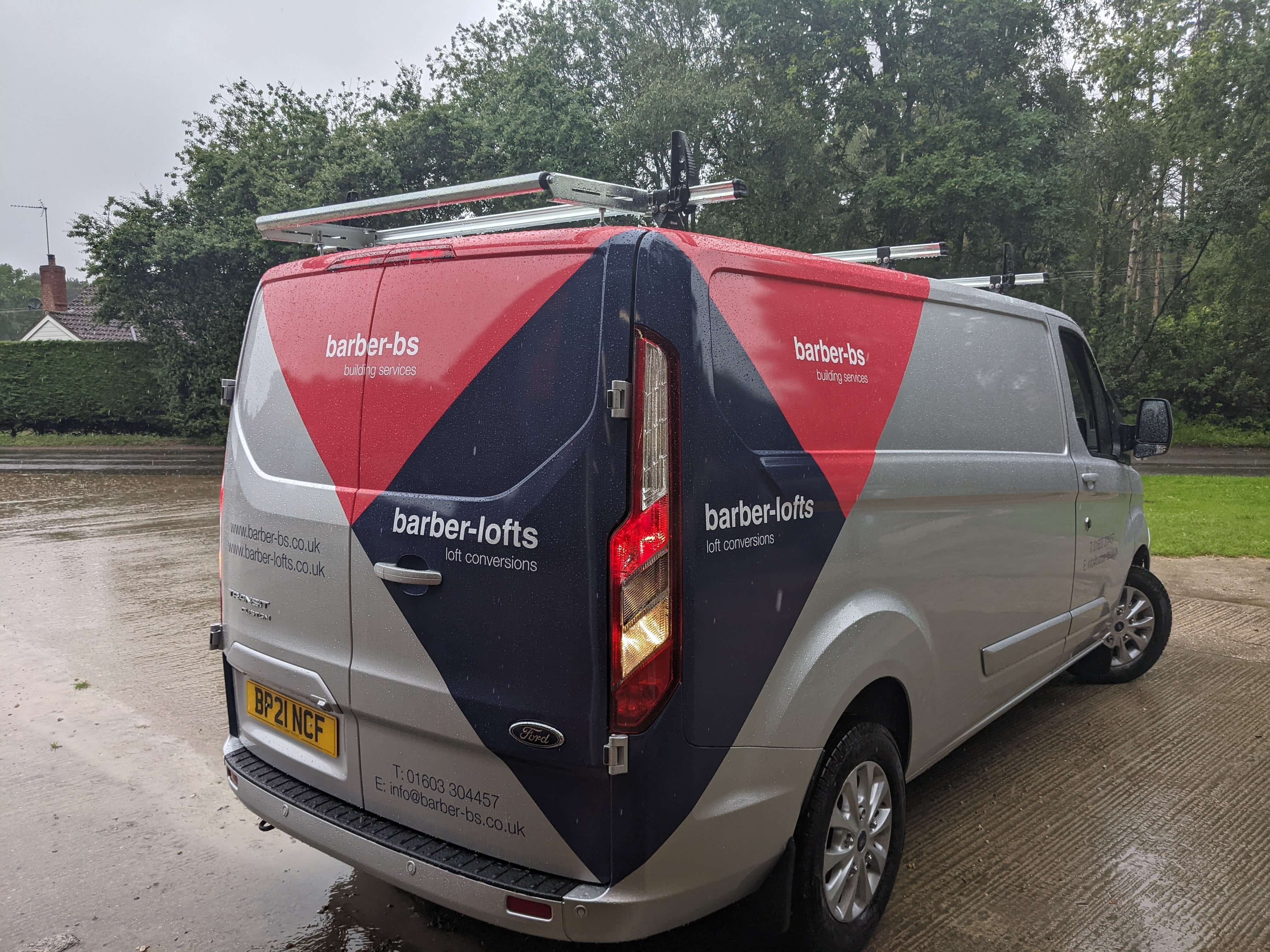 Soanes Signs of Norwich - Vehicle Graphics - Work Example 57